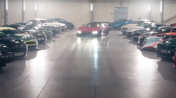 Grootste autoverzameling ter wereld