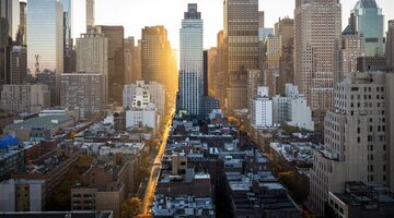 Londen naar New York