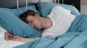 Slapen met sokken aan