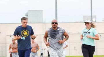 In Utah liepen gedetineerden een halve marathon