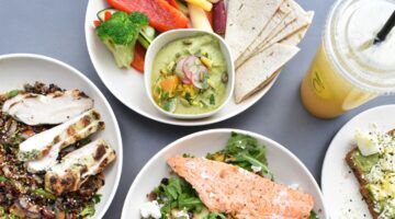 Een maaltijd vol eiwitten