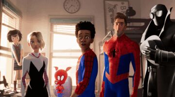 Miles Morales in Spider-Man: Into the Spider-Verse