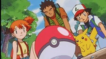 Een aflevering van de Pokémon-serie