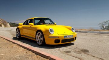 RUF CTR Yellowbird