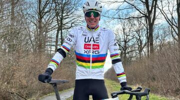 Tadej Pogacar is klaar voor de komende weken van de Tour de France