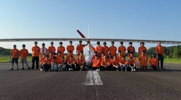 Is de eerste echt werkende vliegende fiets?