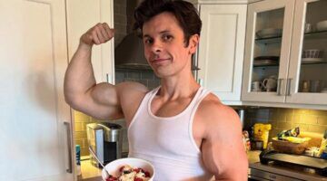 Will Tennyson bult door middel van macro-vasten