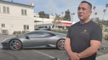 Andrew vond door de hulp van ChatGPT zijn Lamborghini terug