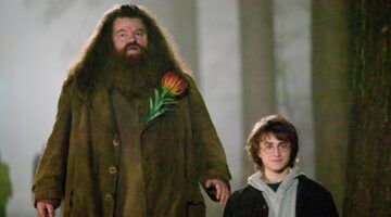 Harry Potter en Hagrid