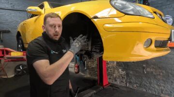 De Mercedes R170 SLK