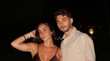 Raul Moro en zijn vriendin Maiona Baena