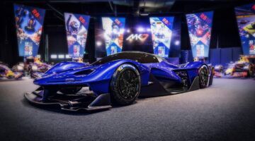 De Red Bull RB17 Hypercar