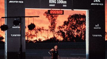 Sibusiso Kubheka is de eerste mens die 100 kilometer in minder dan 6 uur aflegt