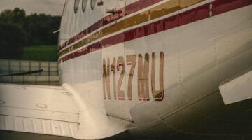 Jo Ann bouwde haar Boeing om als huis