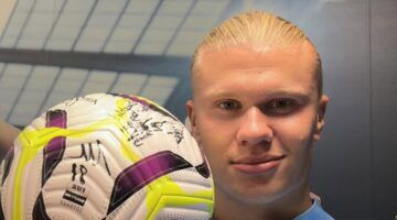 De Ford Shelby Super Snake F-150 truck is de auto van Haaland