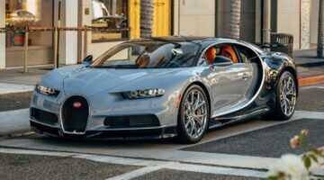 Hoeveel verbruikt een Bugatti Chiron aan benzine op topsnelheid?