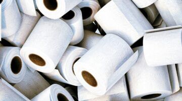 In China moet je op openbare toiletten reclame kijken voor WC-papier