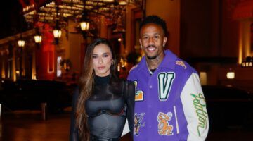 Éder Militão en zijn vrouw Tainá Militão