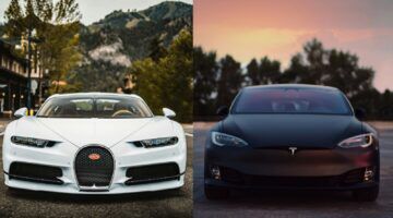 Bugatti vs. Tesla