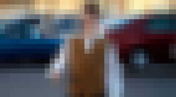 modeflaters blauwtje lopen