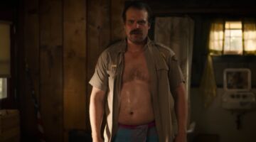 David Harbour in Stranger Things