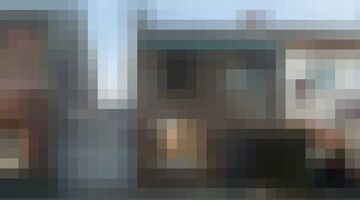 Funda-huis met bruin café