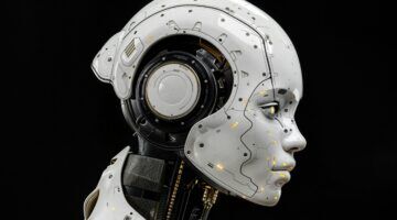 Een robot die erg op een mens lijkt