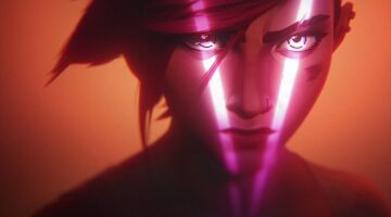 Vi in de animatieserie Arcane