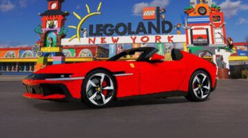 Ferrari 12Cilindri Spider van LEGO