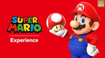Poster van de Super Mario Experience