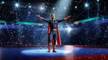 Homelander in The Boys