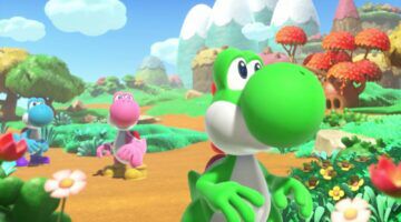 De nieuwe Yoshi-game en de characters in de game