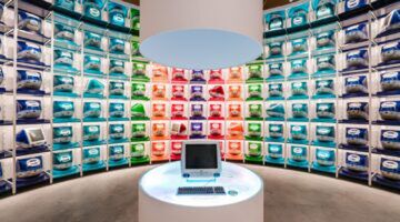 De iMAc G3 van Apple