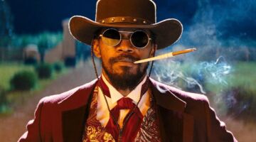Jamie Foxx in Django Unchained