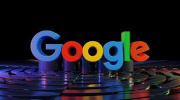 het logo van Google