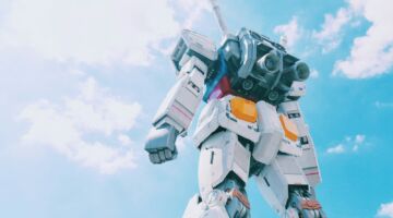 Gundam robot