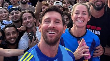 Instagram / Leo Messi
