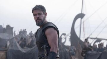 Matt Damon in The Odyssey