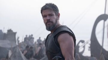 Matt Damon in The Odyssey
