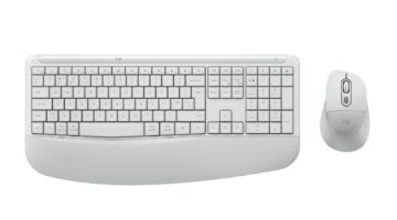 De supercomfortabele nieuwe Logitech M850 L-muis en MK880-toetsenbord