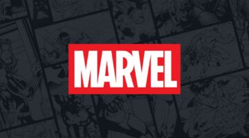 Het logo van Marvel