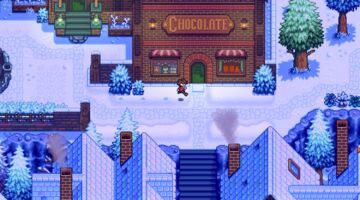 Een screenshot uit Haunted Chocolatier