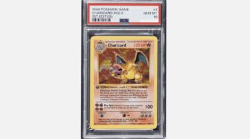 Rare Pokemon card