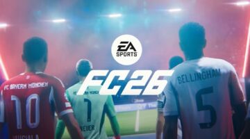 De speler sin EA FC 26 lopen het veld op