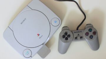 Een PlayStation 1