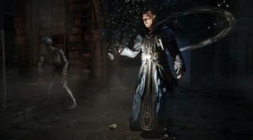 Een magiër uit Gothic 1