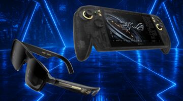 De nieuwe ASUS handheld en de AR-Bril