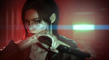 Een van de characters in Resident Evil Veronica