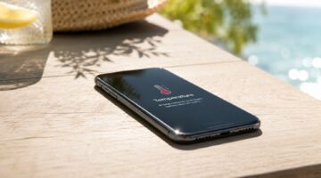 Een smartphone is oververhit