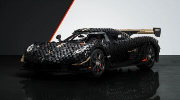 LEGO bouwt Koenigsegg Sadair's Spear na in real life